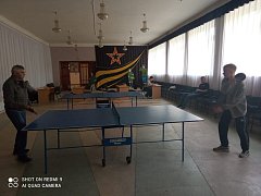 4 мая в РДК прошли товарищеские турниры по настольному теннису