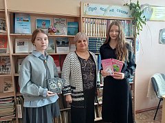 Общероссийская акция "Дарите книги с любовью-2026"