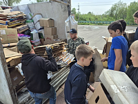 Наша школа с энтузиазмом присоединилась к экологической акции по сбору макулатуры «Бумажный Бум»!