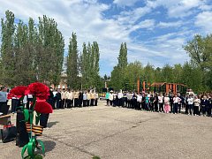 6 мая прошла Линейка Памяти 