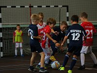 В минувшие выходные для юных футболистов Духовницкого района продолжилась захватывающая серия матчей Лиги AFL 