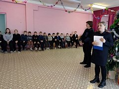 Профилактическое мероприятие в филиале МОУ «СОШ им.Г.И.Марчука р.п.Духовницкое» в с.Липовка