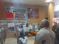 Сегодня краеведческий музей нашего района вновь привлек внимание жителей и гостей.