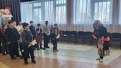 16 января в РДК проводились рождественские колядки.