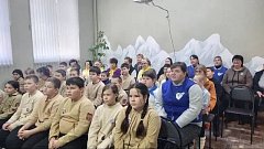 Участники СВО встретились с волонтёрами