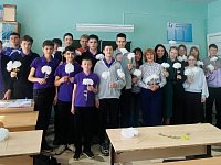 Волонтёрское общество «БлагоДарю64» и #ЛИГАДОБРА: урок добра и милосердия.