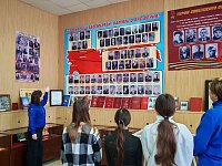 В преддверии Дня защитника Отечества мы с особым трепетом вспоминаем о наших героях всех времён