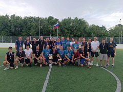 Сегодня в р.п. Духовницкое царила неповторимая атмосфера спортивного азарта и крепкого товарищества! 