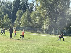 Соревнования по футболу среди 5-6 классов