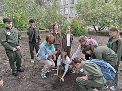  Присоединились к Всероссийской акции «Сад Связь поколений».