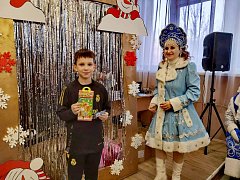 «Ёлка чемпионов» собрала юных спортсменов Духовницкого района