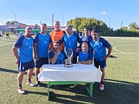На прошедшей неделе в г. Хвалынск проходил XXVII открытый Кубок Поволжья по мини-футболу 