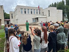 Итоги смены в летнем оздоровительном лагере «Улыбка»