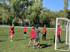Соревнования по футболу среди 5-6 классов