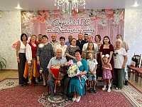 Двадцать шестого июля 2025 года, 50-летний юбилей семейной жизни отметили супруги Гришановы Виктор Николаевич и Зинаида Николаевна