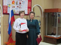 В Духовницком краеведческом музее прошло значимое мероприятие, посвящённое закрытию Года защитника Отечества. 