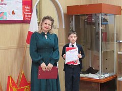 В Духовницком краеведческом музее прошло значимое мероприятие, посвящённое закрытию Года защитника Отечества. 