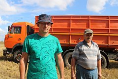 Высокий урожай – заслуга всей команды