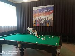 3 июня, в РДК состоялся турнир по бильярду, посвящённый Дню России