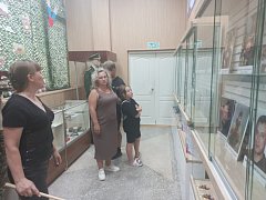 Наш музей — место, где история оживает!