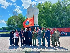 23 июня в рабочем после Духовницкое состоялось мероприятие, посвящённое созданию Духовницкого районного отделения Саратовского областного «БОЕВОГО БРАТСТВА».