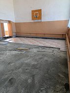 Глава района Сергей Вербин посетил с визитом школу им. Героя Советского Союза В. К. Ерошкина села Новозахаркино.