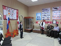 В Духовницком краеведческом музее прошло значимое мероприятие, посвящённое закрытию Года защитника Отечества. 