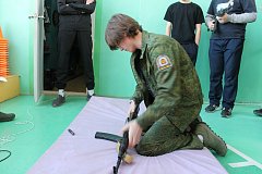 «ЗАРНИЦА 2.0» В ДУХОВНИЦКОМ: КАК ЮНОШИ ПРИМЕРИЛИ НА СЕБЯ РОЛИ ЗАЩИТНИКОВ