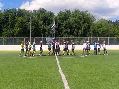 На территории ФОКОТа состоялся захватывающий турнир по мини-футболу среди юных спортсменов р.п. Духовницкое и г. Хвалынск! 