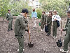  Присоединились к Всероссийской акции «Сад Связь поколений».