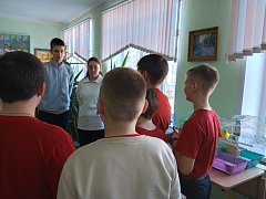 Экскурсия "Дружим с природой"