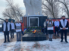 Молодая Гвардия Духовницкого района подвела итоги года волонтерской деятельности