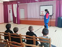 Встреча с работниками электросетей