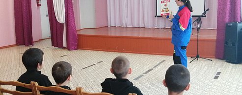 Встреча с работниками электросетей