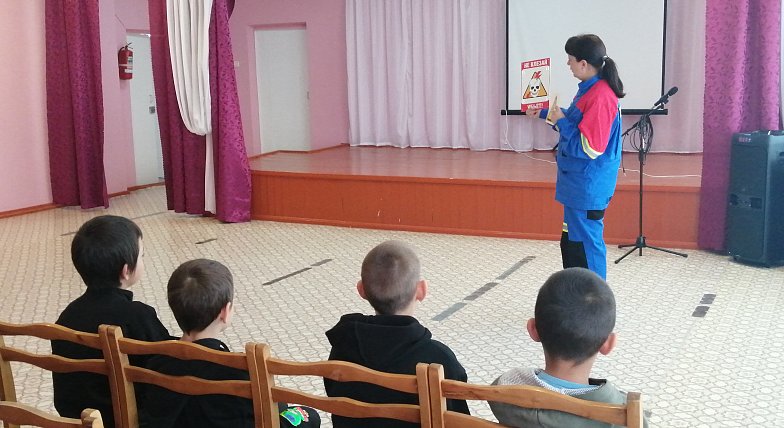 Встреча с работниками электросетей