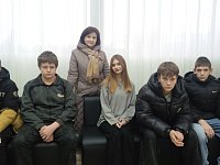 Организованный показ "Тимур и его команда"