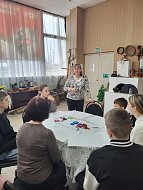 4 ноября, в День народного единства, краеведческим музеем им. А.С. Вшивцевой был организован тематический мастер-класс под названием "Талисман Победы"