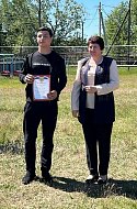 На базе МОУ «СОШ им. И. В. Скворцова с.Березовая Лука» прошла спортивно-туристическая игра «Туристический марафон»