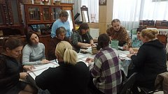 Мастер-класс "Бумажная лоза для души" в нашем музее!