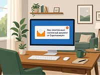 ПАО «Саратовэнерго» предлагает перейти на доставку электронных квитанций по электронной почте