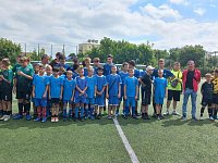 23 июля в городе Вольске состоялись зональные соревнования XXII Открытого областного турнира по футболу среди дворовых команд на Кубок Губернатора Саратовской области среди юношей.