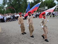 В Духовницкой школе прошёл торжественный «Последний звонок»