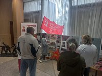 Сегодня краеведческий музей нашего района вновь привлек внимание жителей и гостей.