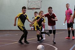 В минувшие выходные для юных футболистов Духовницкого района продолжилась захватывающая серия матчей Лиги AFL 