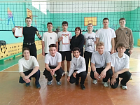 Победа наших волейболистов!