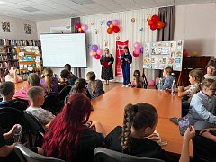 5 июня на базе первичного отделения «Движения первых» МУК «МЦБ УК» Духовницкой библиотеки прошел особенный день. 