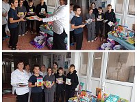 Акция "Коробка храбрости" – объединяя сердца для добрых дел