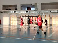 22 января команда МОУ "СОШ им. Г. И. Марчука р.п. Духовницкое" под руководством тренера Белогородского Дмитрия Валерьевича приняла участие в чемпионате школьной баскетбольной лиги КЭС-БАСКЕТ сезона 2025-2026, который прошел в городе Шиханы