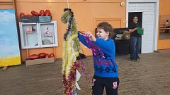 Сегодня, 9 января, в районном Доме культуры прошла спортивно-игровая программа «Новогодний интерактив»