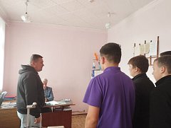 Обучение служением. Первые.